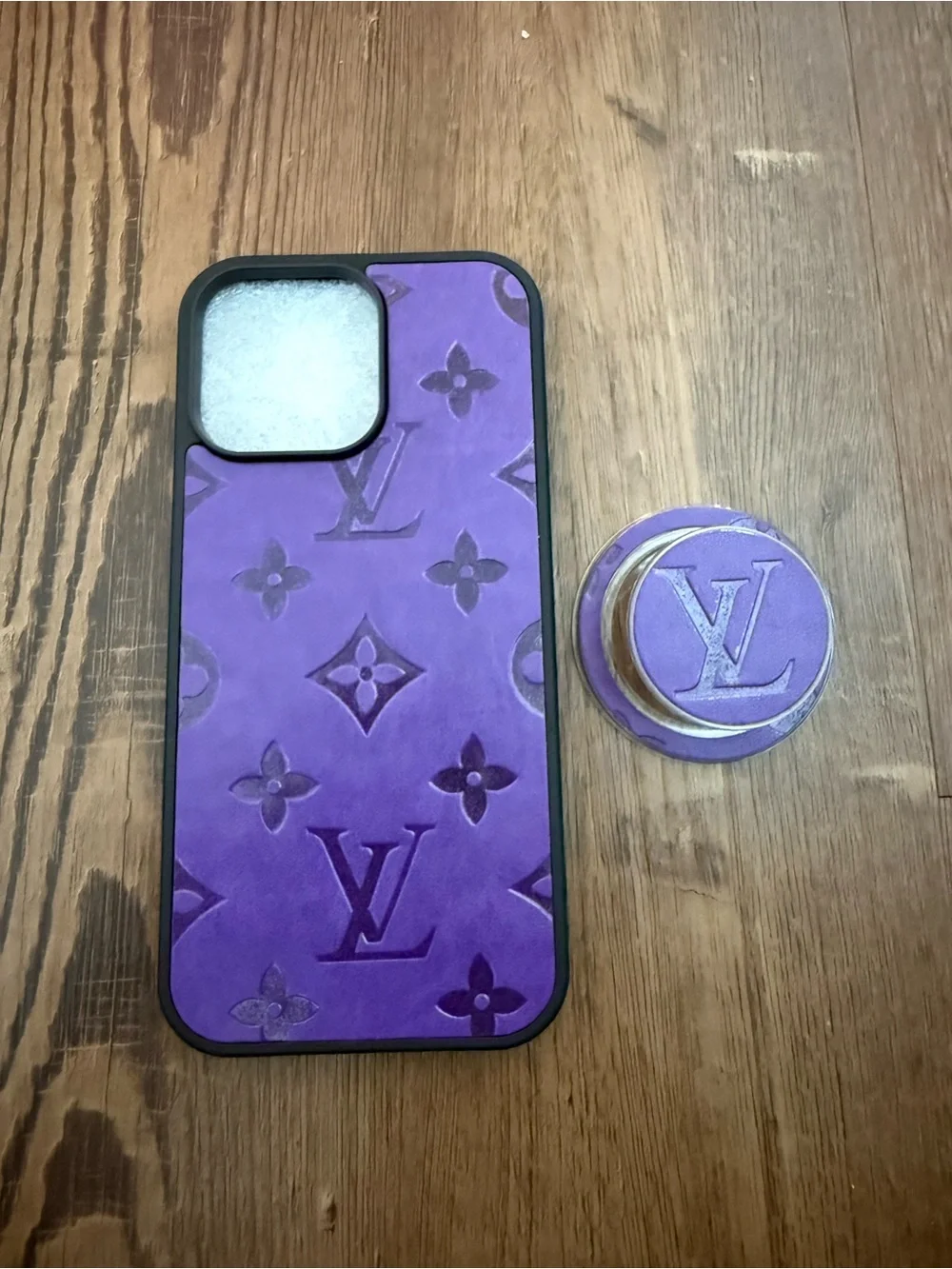 FASHION iPhone Mag Safe Phone Case With Pop Socket